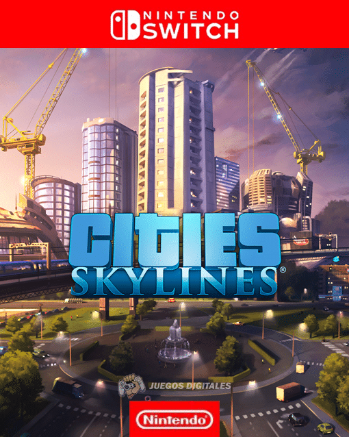 CITIES: SKYLINES | Cuenta Nintendo Switch