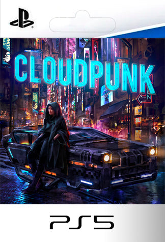 Cloudpunk | Cuenta PlayStation