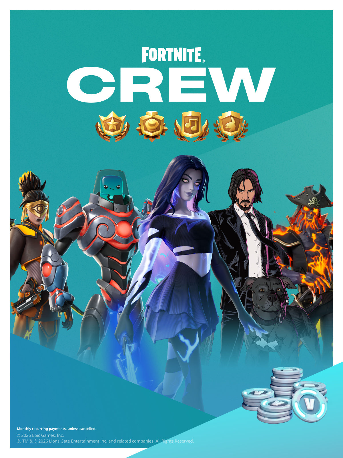 Club de Fortnite 2 Mes | Fortnite