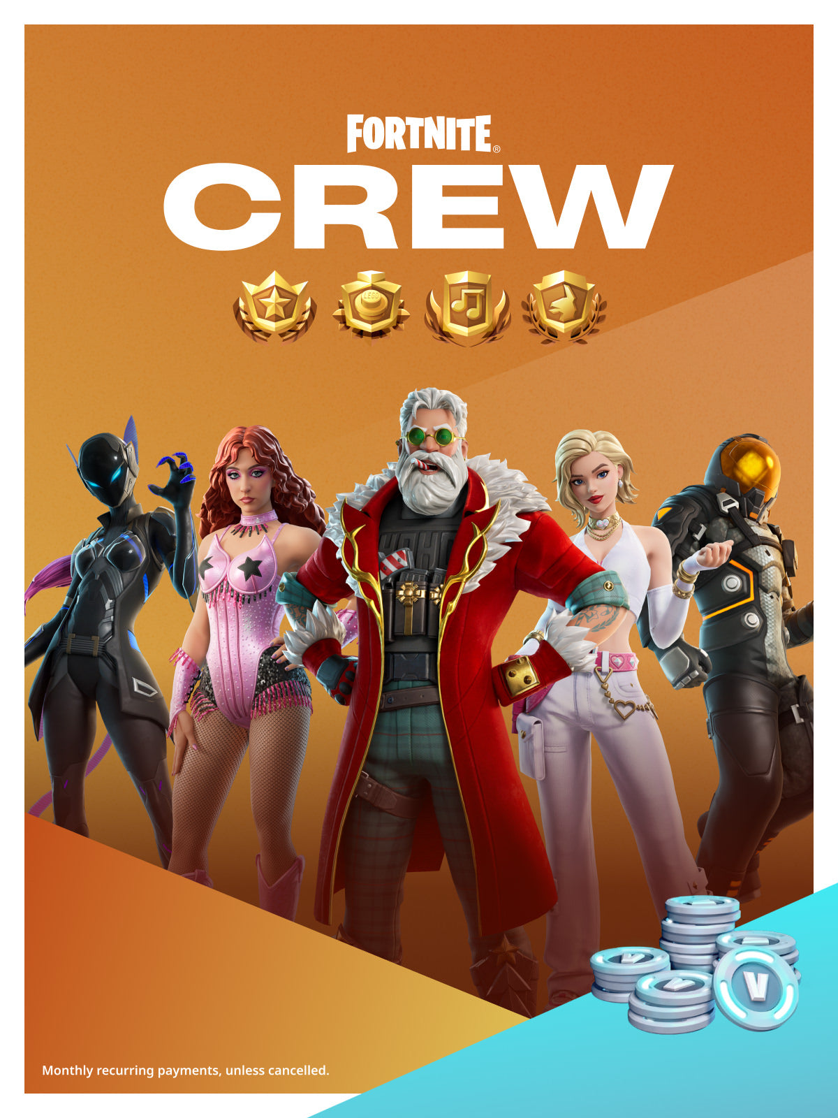 Club de Fortnite 1 Mes | Fortnite
