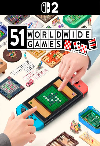 Clubhouse Games 51 Worldwide Classics | Cuenta Nintendo Switch