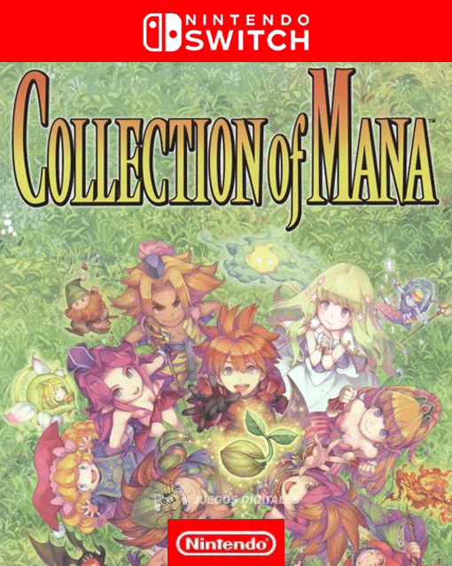 COLLECTION OF MANA | Cuenta Nintendo Switch