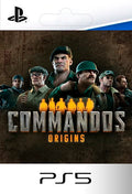 Commandos Origins | Cuenta PlayStation