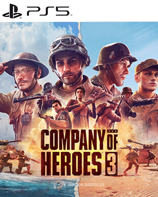 COMPANY OF HEROES 3 | Cuenta PlayStation