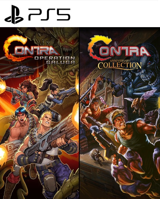Contra Run & Gun Bundle | Cuenta PlayStation