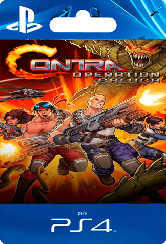 Contra Operation Galuga | Cuenta PlayStation