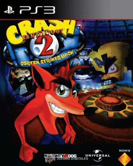 CRASH BANDICOOT 2 | Cuenta PlayStation