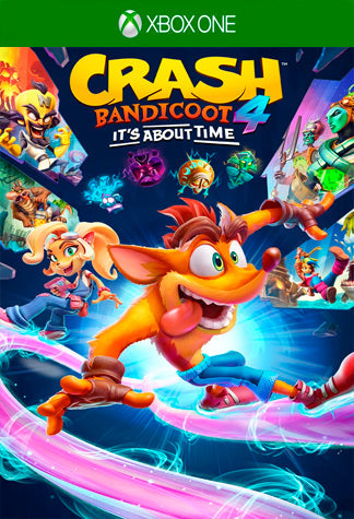 Crash Bandicoot 4 Its About Time | Cuenta Xbox