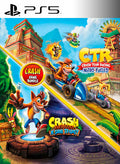 Crash Bandicoot N Sane Trilogy + CTR Nitro Fueled | Cuenta PlayStation