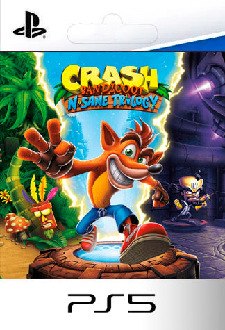 Crash Bandicoot N Sane Trilogy | Cuenta PlayStation