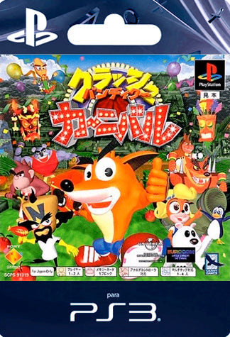 Crash Bash | Cuenta PlayStation