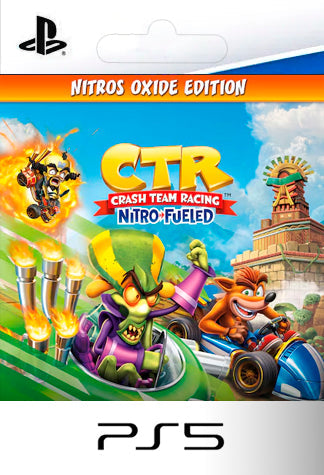 Crash Team Racing Nitro Fueled Nitros Oxide Edition | Cuenta PlayStation