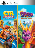 Crash Team Racing Nitro Fueled + Spyro Reignited Trilogy | Cuenta PlayStation