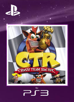 Crash Team Racing | Cuenta PlayStation