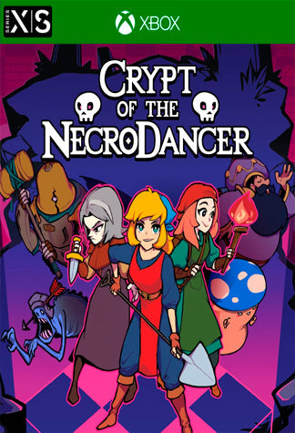 Crypt of the NecroDancer Xbox Seies X/S | Cuenta Xbox