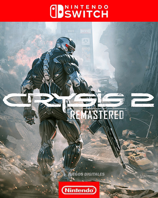 CRYSIS 2 REMASTERED | Cuenta Nintendo Switch