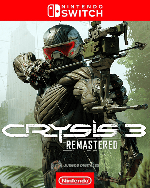 CRYSIS 3 REMASTERED | Cuenta Nintendo Switch