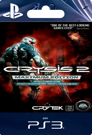 Crysis 2 Maximum Edition | Cuenta PlayStation