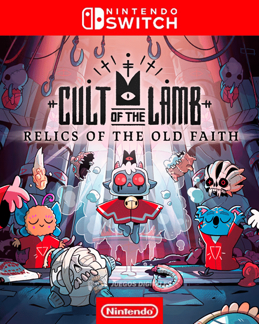 CULT OF THE LAMB | Cuenta Nintendo Switch
