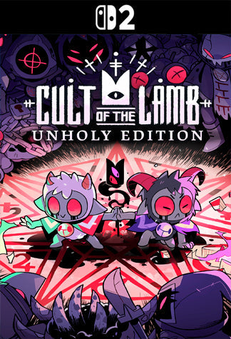 Cult of the Lamb Unholy Edition | Cuenta Nintendo Switch