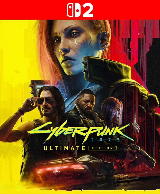 Cyberpunk 2077 Ultimate Edition Edition | Cuenta Nintendo Switch