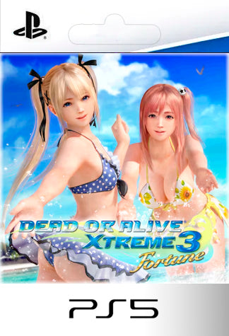 DEAD OR ALIVE Xtreme 3 Fortune | Cuenta PlayStation