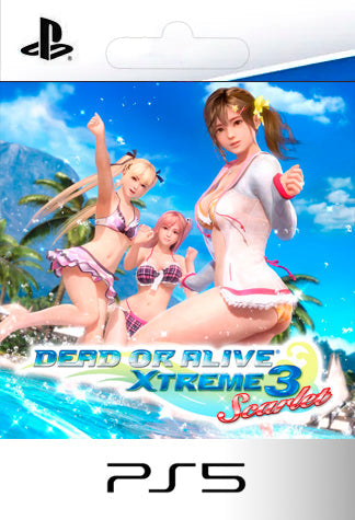 DEAD OR ALIVE Xtreme 3 Scarlet | Cuenta PlayStation