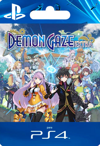 DEMON GAZE EXTRA | Cuenta PlayStation