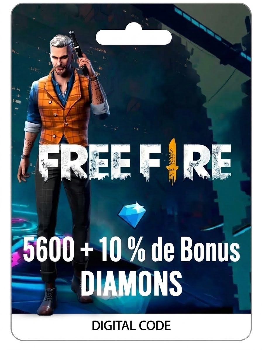 Diamantes Free Fire