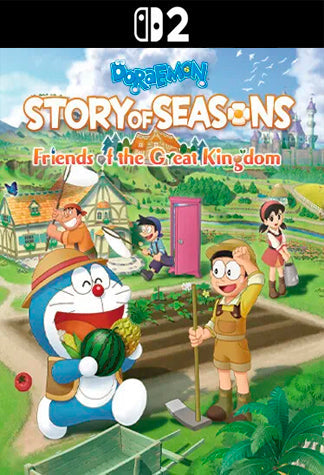 DORAEMON STORY OF SEASONS Friends of the Great Kingdom | Cuenta Nintendo Switch