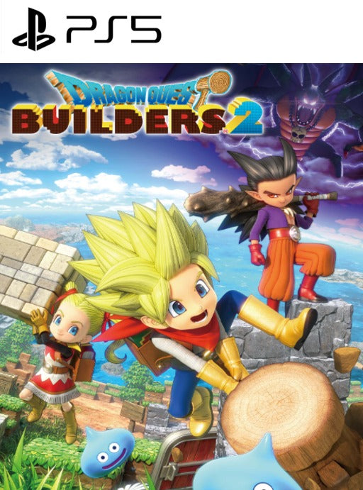 DRAGON QUEST BUILDERS 2 | Cuenta PlayStation