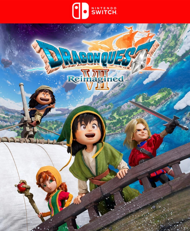 DRAGON QUEST VII Reimagined | Cuenta Nintendo Switch