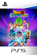DRAGON BALL: Sparking! ZERO | Cuenta PlayStation