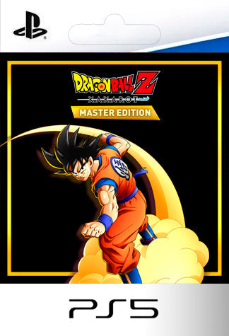 DRAGON BALL Z KAKAROT MASTER EDITION | Cuenta PlayStation