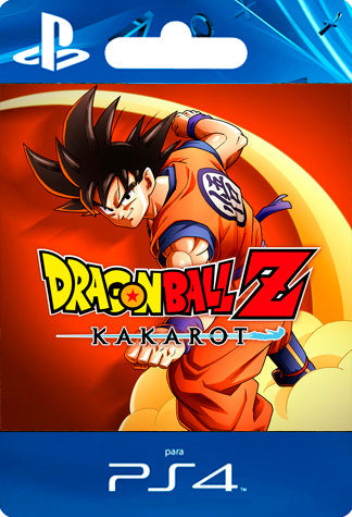 DRAGON BALL Z KAKAROT | Cuenta PlayStation