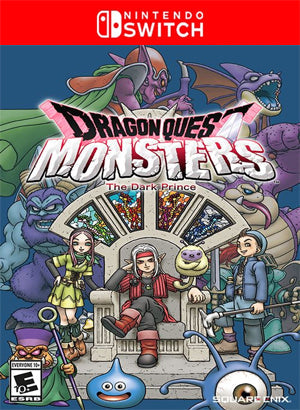 DRAGON QUEST MONSTERS The Dark Prince | Cuenta Nintendo Switch