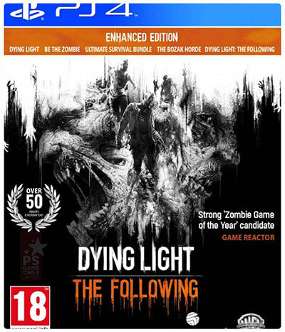 DYING LIGHT THE FOLLOWING EDICIÓN MEJORADA | Cuenta PlayStation