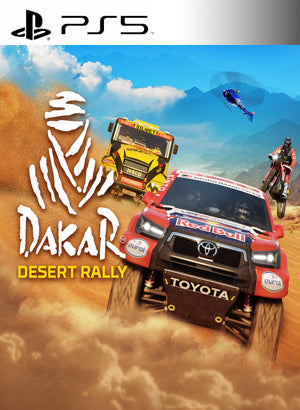 Dakar Desert Rally | Cuenta PlayStation