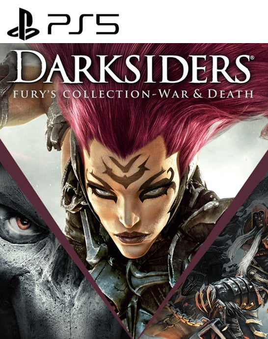 Darksiders Furys Collection War and Death | Cuenta PlayStation