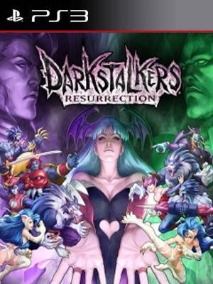 Darkstalkers Resurrection | Cuenta PlayStation