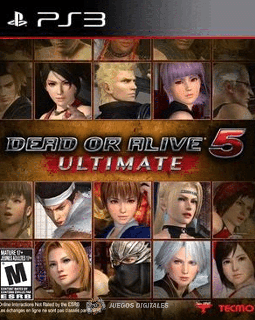 DEAD OR ALIVE 5 ULTIMATE | Cuenta PlayStation
