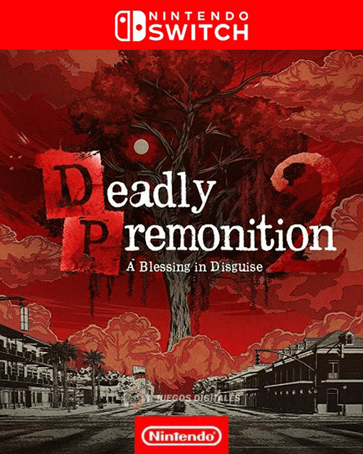 DEADLY PREMONITION 2 BLESSING IN DISGUISE | Cuenta Nintendo Switch