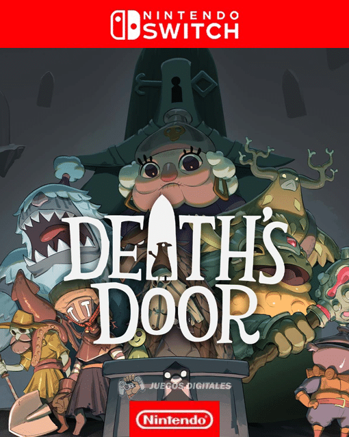 DEATH S DOOR | Cuenta Nintendo Switch