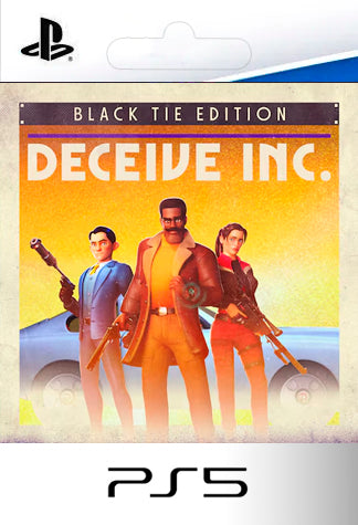 Deceive Inc Black Tie Edition | Cuenta PlayStation