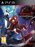Deception IV The Nightmare Princess | Cuenta PlayStation