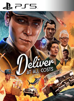 Deliver At All Costs | Cuenta PlayStation