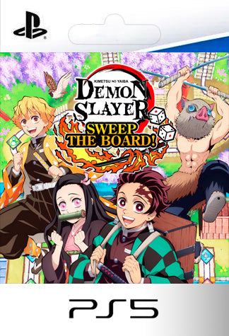 Demon Slayer Kimetsu no Yaiba Sweep the Board | Cuenta PlayStation