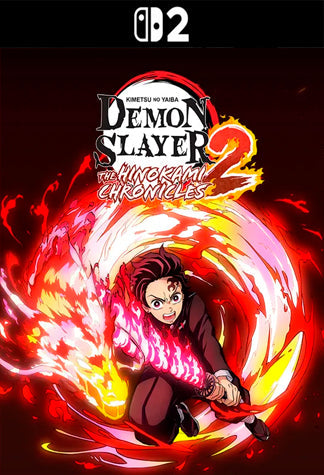 Demon Slayer Kimetsu no Yaiba The Hinokami Chronicles 2 | Cuenta Nintendo Switch