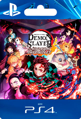 Demon Slayer Kimetsu no Yaiba The Hinokami Chronicles | Cuenta PlayStation