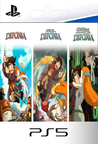 Deponia Trilogy | Cuenta PlayStation